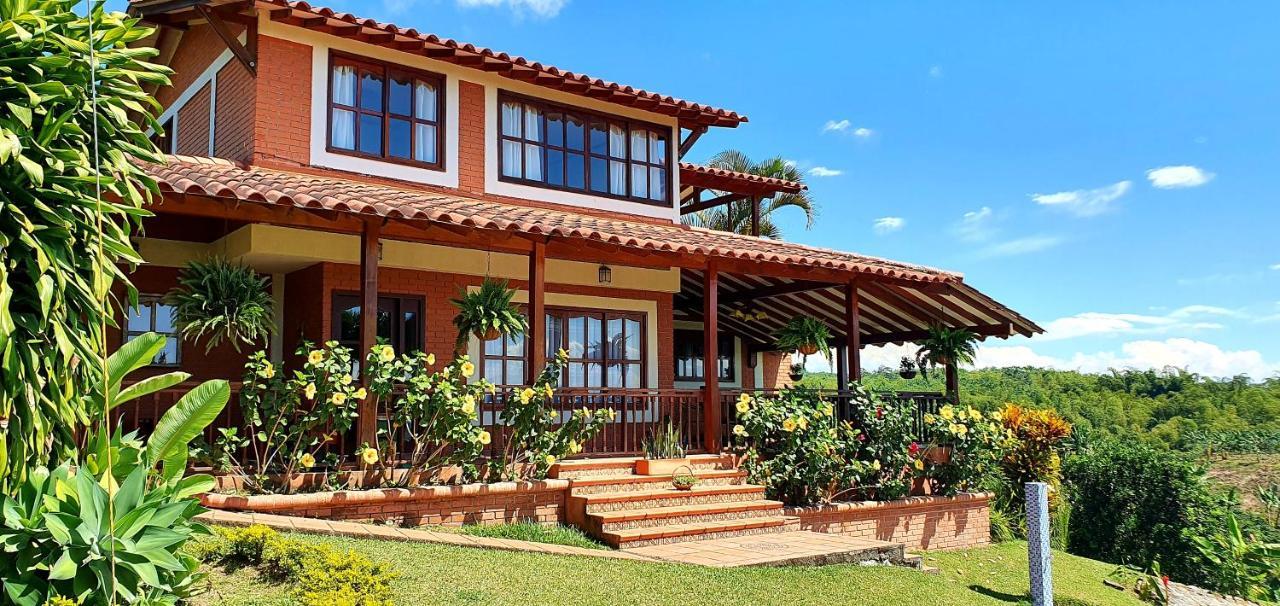 Finca Bellavista เปเรย์รา ภายนอก รูปภาพ