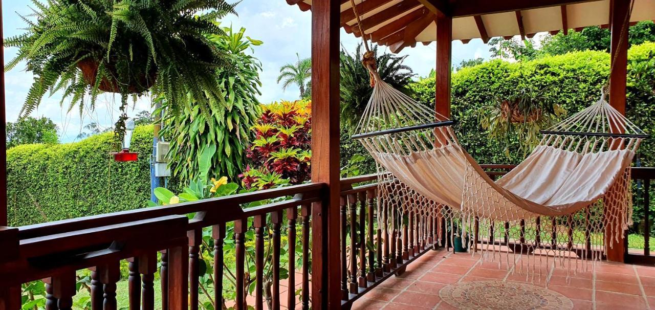 Finca Bellavista เปเรย์รา ภายนอก รูปภาพ
