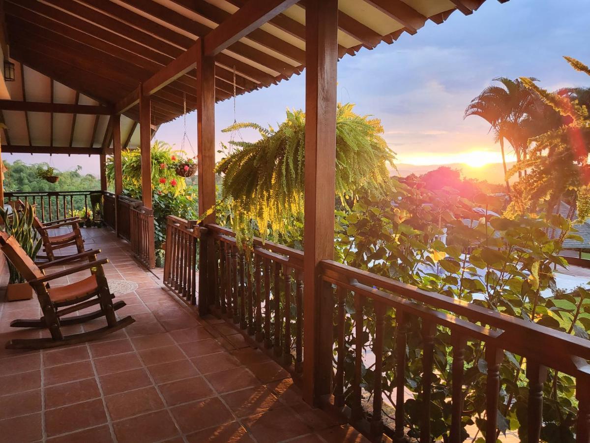 Finca Bellavista เปเรย์รา ภายนอก รูปภาพ